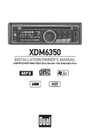 Dual XDM-6350-Owners-Manual